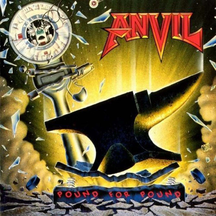 Anvil - Pound For Pound Vinyl LP New 2011