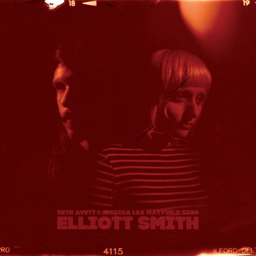 SETH AVETT AND J L MAYFIELD SING ELLIOTT SMITH LP VINYL NEW 2015 33RPM