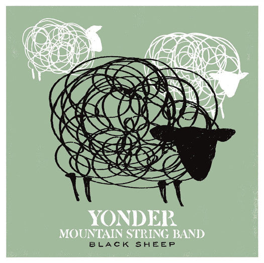 YONDER MOUNTAIN STRING BAND BLACK SHEEP LP VINYL NEW (US) 33RPM