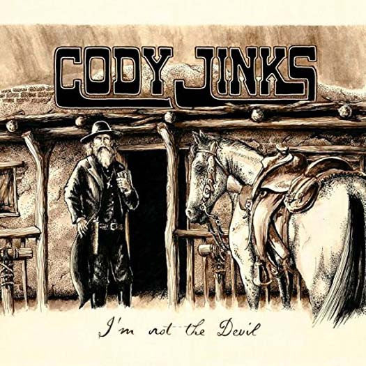 CODY JINKS I'm Not the Devil Vinyl LP 2016