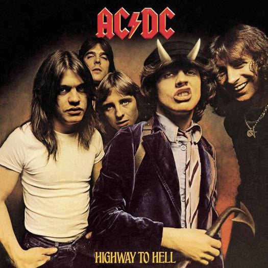 ACDC HIGHWAY TO HELL LP VINYL NEW (US) 33RPM REMASTERED