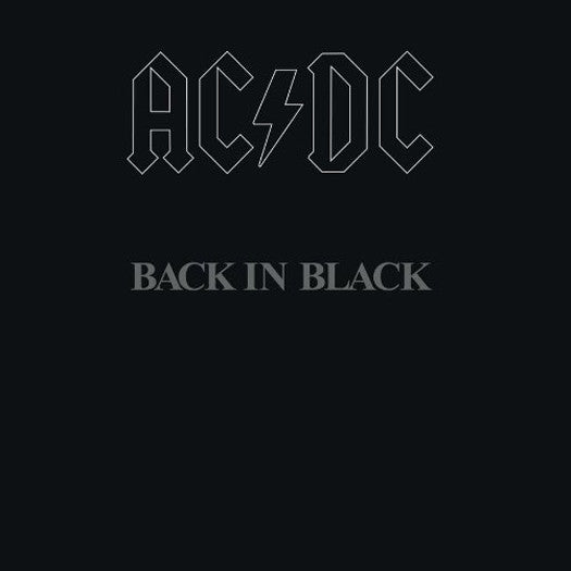 ACDC BACK IN BLACK LP VINYL NEW 33RPM