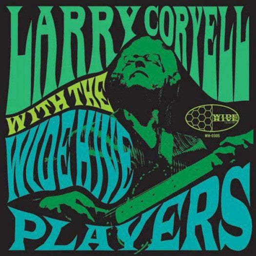 LARRY CORYELL WITH WIDE HIVE PLAYERSLP LP VINYL NEW 33RPM