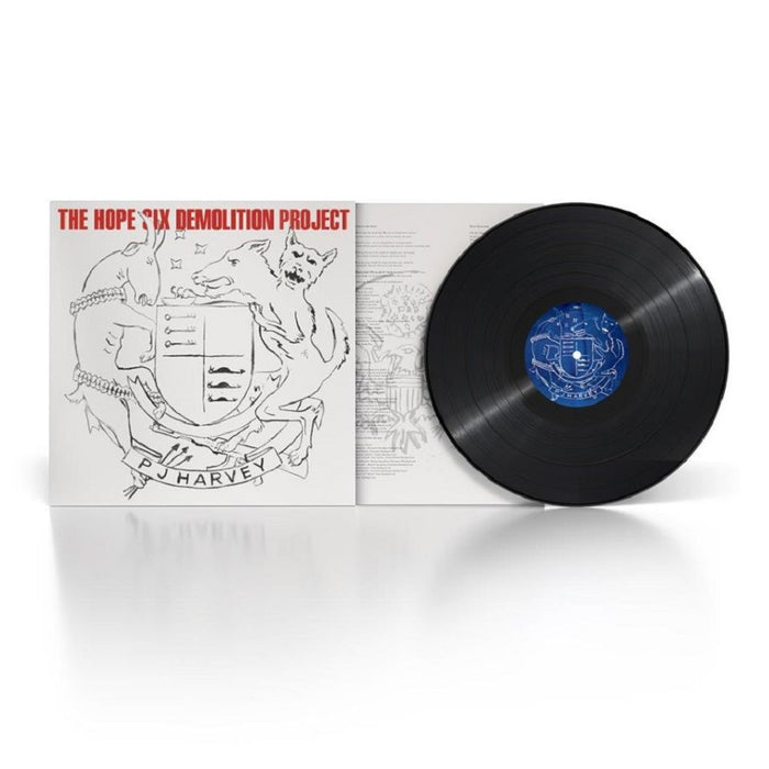 PJ Harvey The Hope Six Demolition Project Vinyl LP 2022
