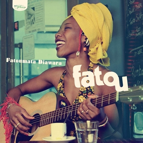 Fatoumata Diawara Fatou Vinyl LP Yellow Colour LOVE RECORD STORES 2021