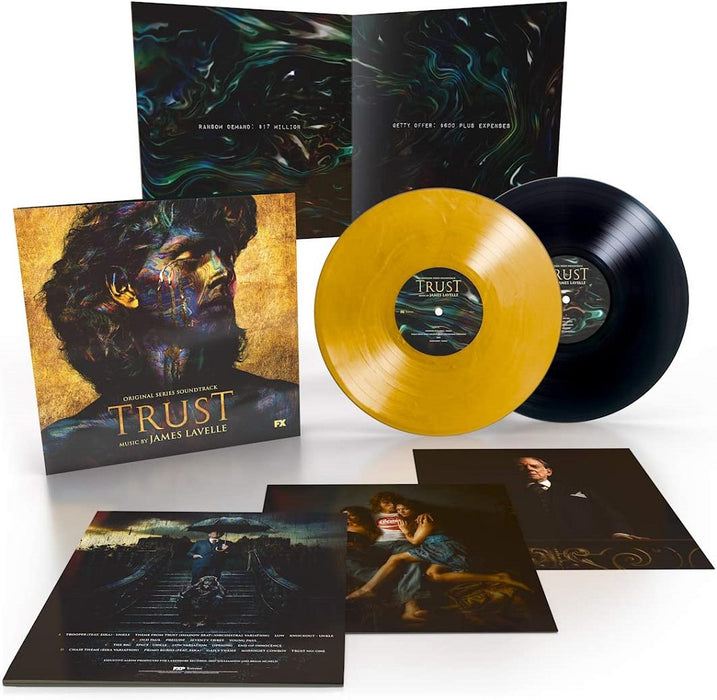 James Lavelle Trust Vinyl LP Gold and Black 2019