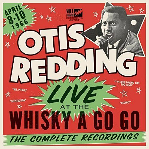 Otis Redding - Live At The Whisky A Go Go Vinyl LP 2020