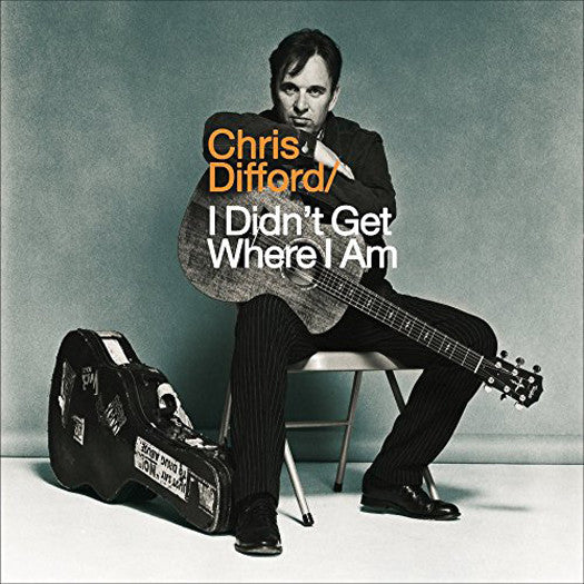 CHRIS DIFFORD I DIDNT GET WHERE I AM LP VINYL 33RPM NEW 2014 EXTRA TRACKS