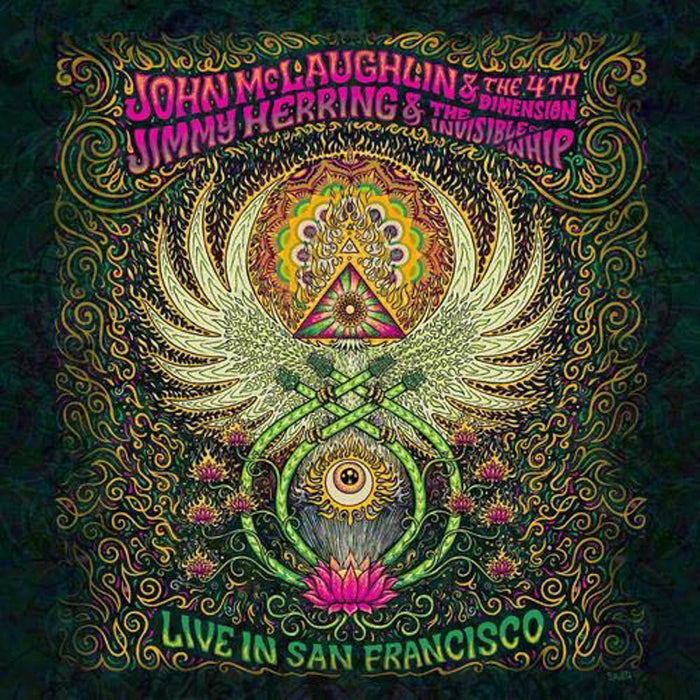 John McLaughlin & 4th Dimension Live San Francisco Vinyl LP New 2018