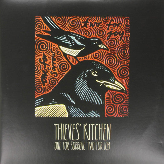 THIEVES KITCHEN ONE FOR SORROW TWO FOR JOY LP VINYL 33RPM NEW 2014 45RPM