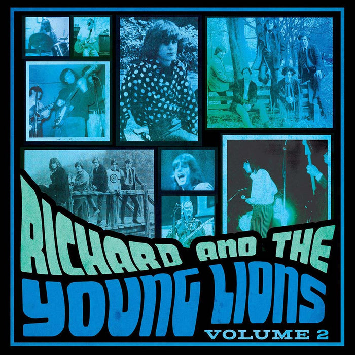 Richard And The Young Lions Volume 2 Vinyl LP New 2019