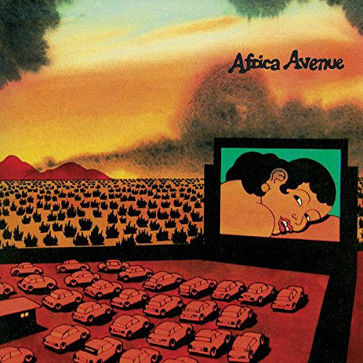 PAPERHEAD AFRICA AVENUE LP VINYL NEW (US) 33RPM