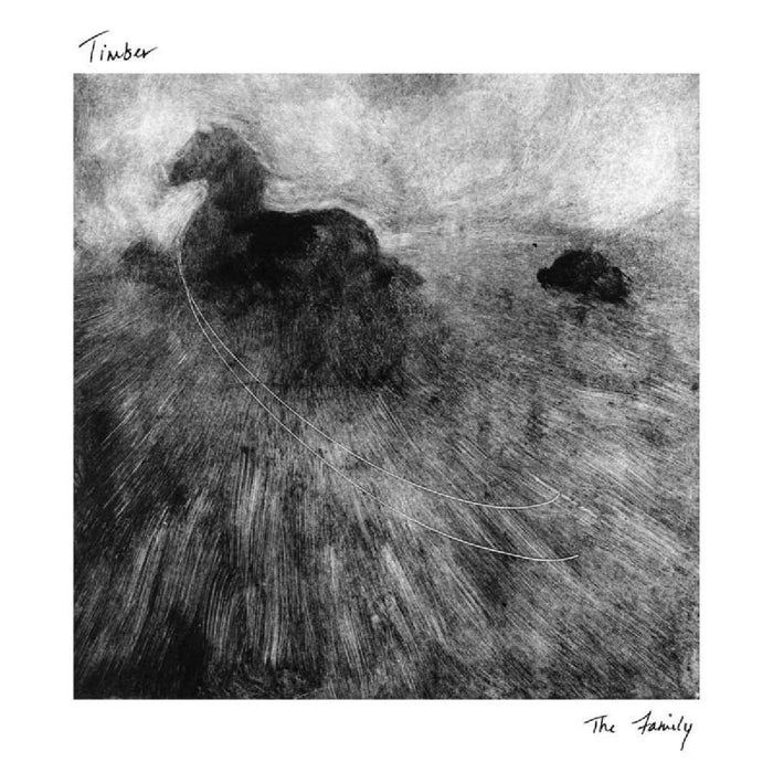 Timber The Family Cream Vinyl LP New 2018