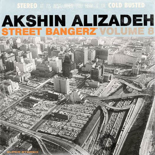 AKSHIN ALIZADEH STREET BANGERZ 8 LP VINYL NEW (US) 33RPM