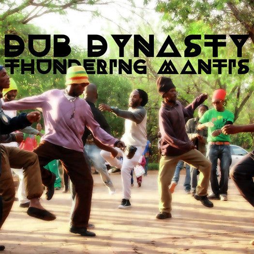 DUB DYNASTY THUNDERING MANTIS LP VINYL NEW (US) 33RPM