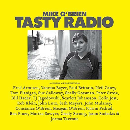 Mike O'Brien Tasty Radio LP Vinyl New