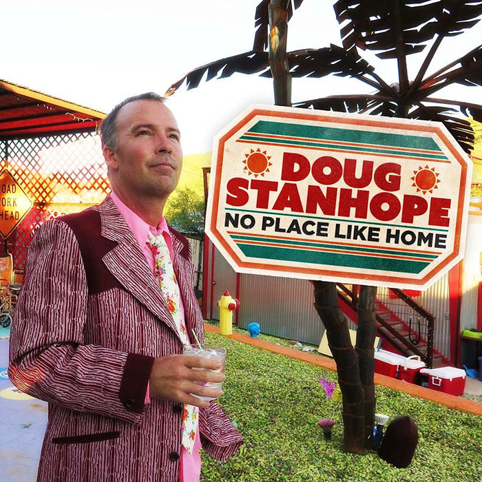 DOUG STANHOPE No Place Like Home COMEDY LP Vinyl NEW 2017