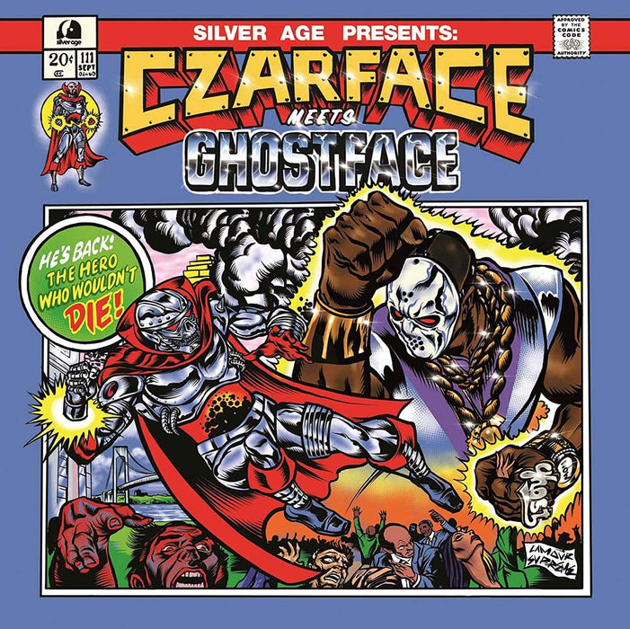 Czarface Meets Ghostface Vinyl LP 2022