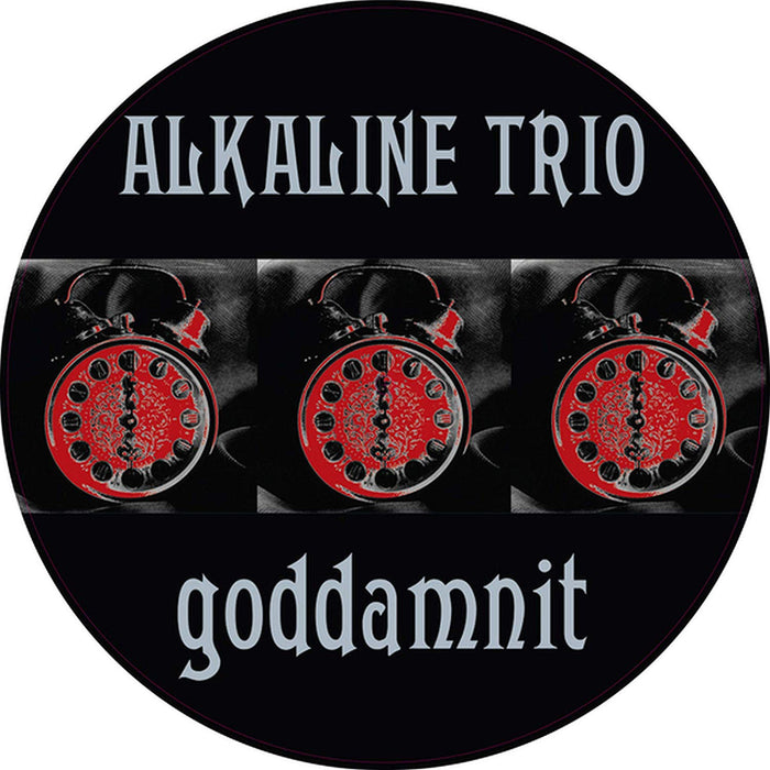 Alkaline Trio Goddamnit Picture Disc Vinyl LP New 2019