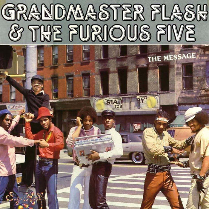 Grandmaster Flash & The Furious Five The Message Vinyl LP 2017