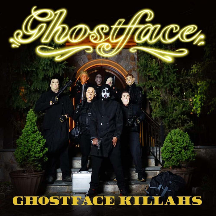 Ghostface Killah And Adrian Yo Ghostface Killahs Vinyl LP 2019