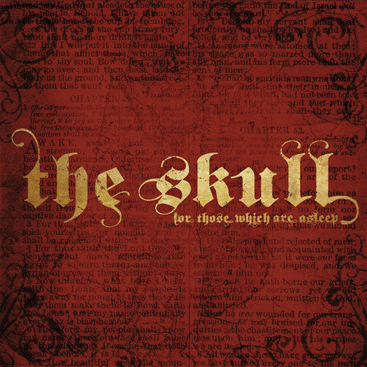 SKULL FOR THOSE WHICH ARE ASLEEP LP VINYL 33RPM NEW