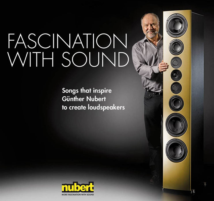 Nubert Fascination with Sound 45 RPM Vinyl LP 2019