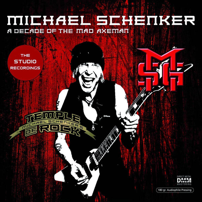 Michael Schenker A Decade of the Mad Axeman Vinyl LP 2018