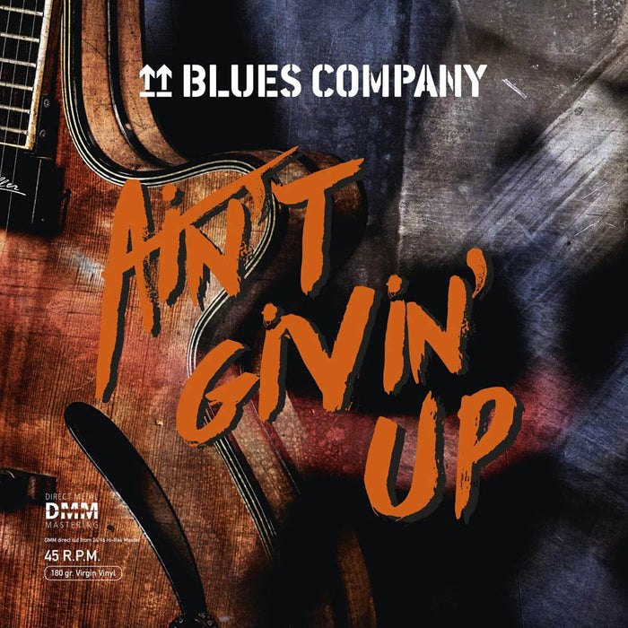 Blues Company Aint Givin Up 45 RPM Vinyl LP New 2019