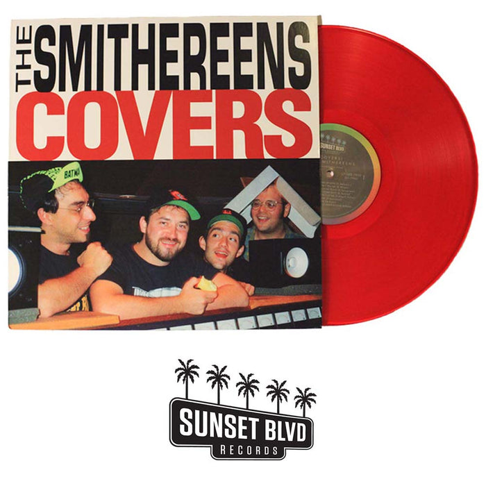 The Smithereens - Covers Vinyl LP Limited Red 2020