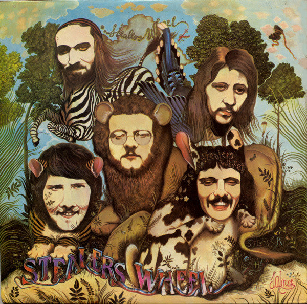 STEALERS WHEEL Stealers Wheel LP Vinyl NEW 2016