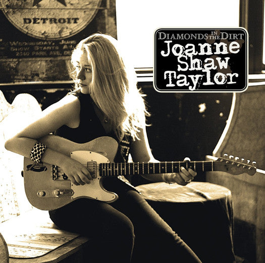 JOANNE SHAW TAYLOR DIAMONDS IN THE DIRT LP VINYL NEW (US) 33RPM