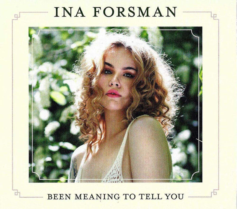 Ina Forsman Been Meaning To Tell You Vinyl LP New 2019