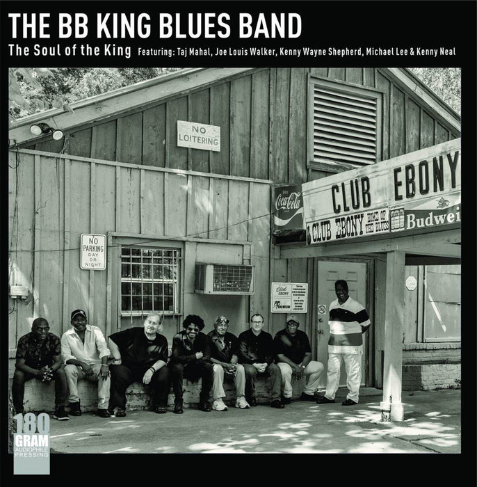 The BB King Blues Band The Soul of the King Vinyl LP New 2019