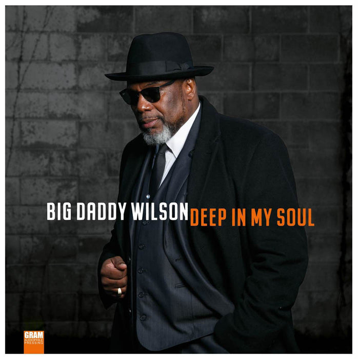 Big Daddy Wilson Deep In My Soul Vinyl LP New 2019