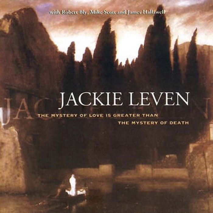 Jackie Leven The Mystery Of Love (Is Greater Than The Mystery Of Death) Vinyl LP Marbled Colour 2022