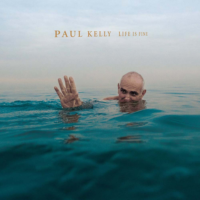 PAUL KELLY Life Is Fine LP Vinyl NEW