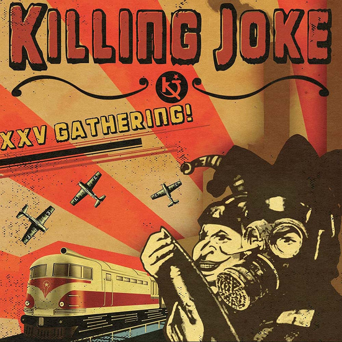 Killing Joke Xxv Gathering: Let Us Prey Vinyl LP Indies Yellow & Orange Colour Vinyl 2023