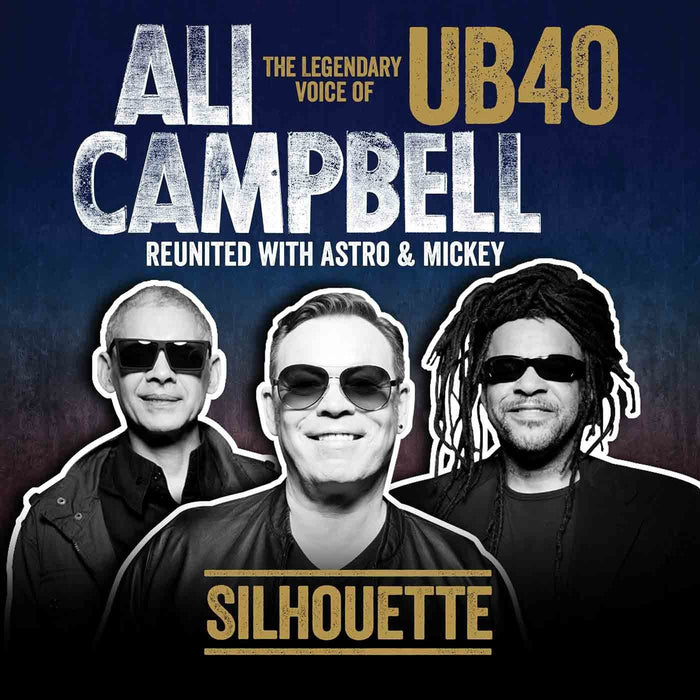 ALI CAMPBELL The Legendary Voice Of UB40 LP Vinyl NEW 2014