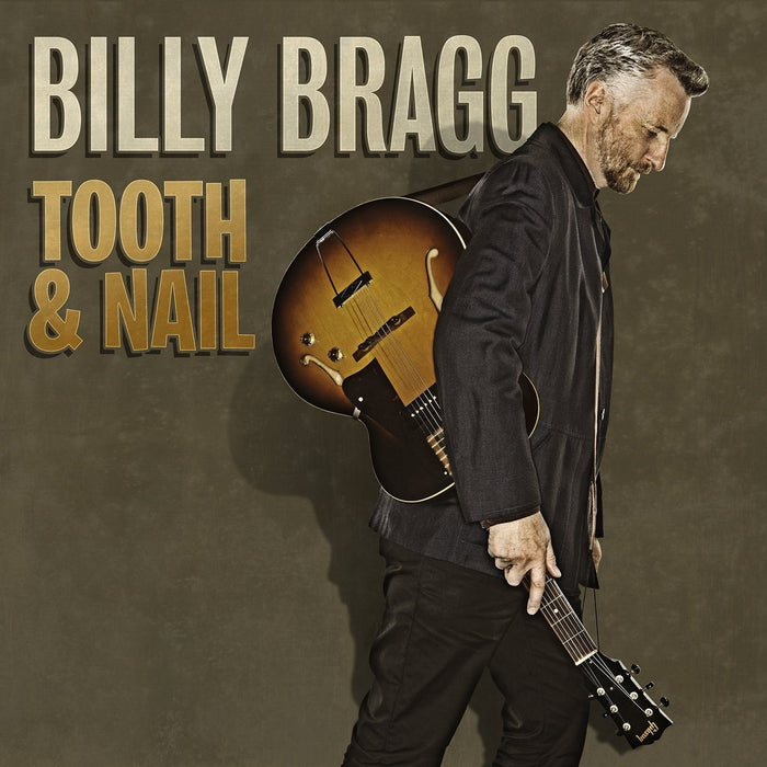 Billy Bragg Tooth & Nail Vinyl LP 2013