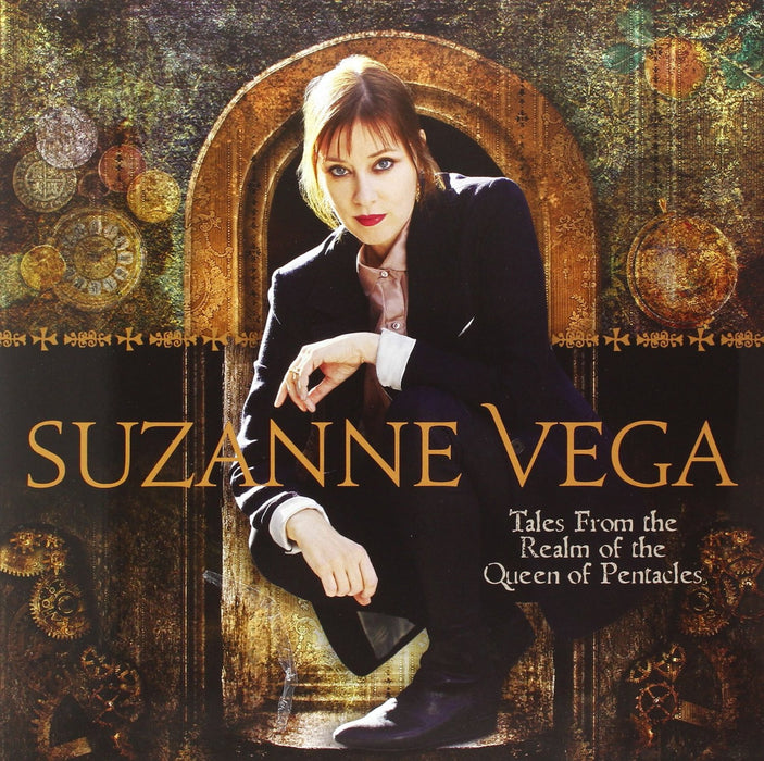 Suzanne Vega Tales From The Realm Of The Queen Of Pentacles Vinyl LP 2014