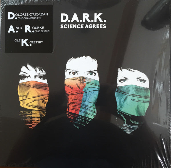 D.A.R.K Science Agrees Vinyl LP NEW