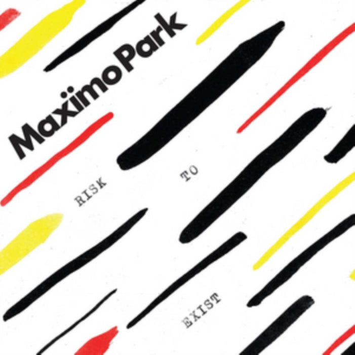 Maximo Park Risk To Exist Vinyl LP 2017