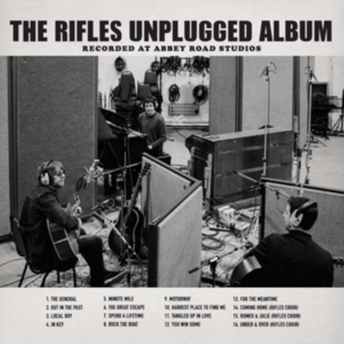 THE RIFLES Unplugged Recorded Abbey Road Vinyl LP 2017
