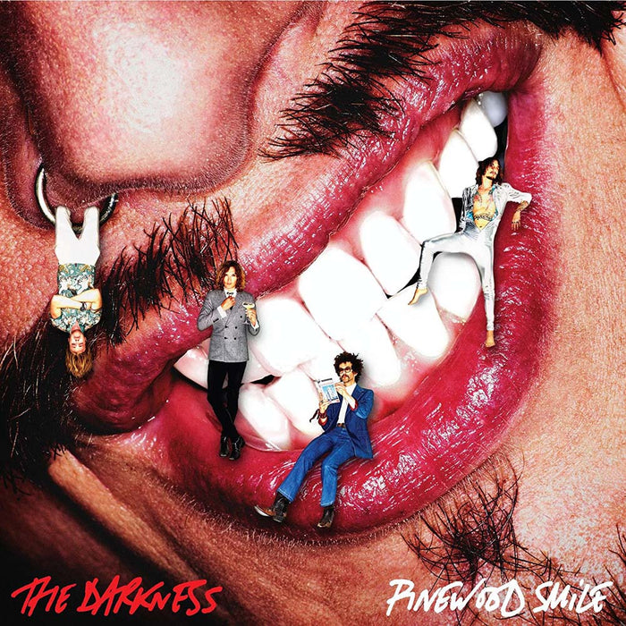 The Darkness Pinewood Smile Vinyl LP 2017