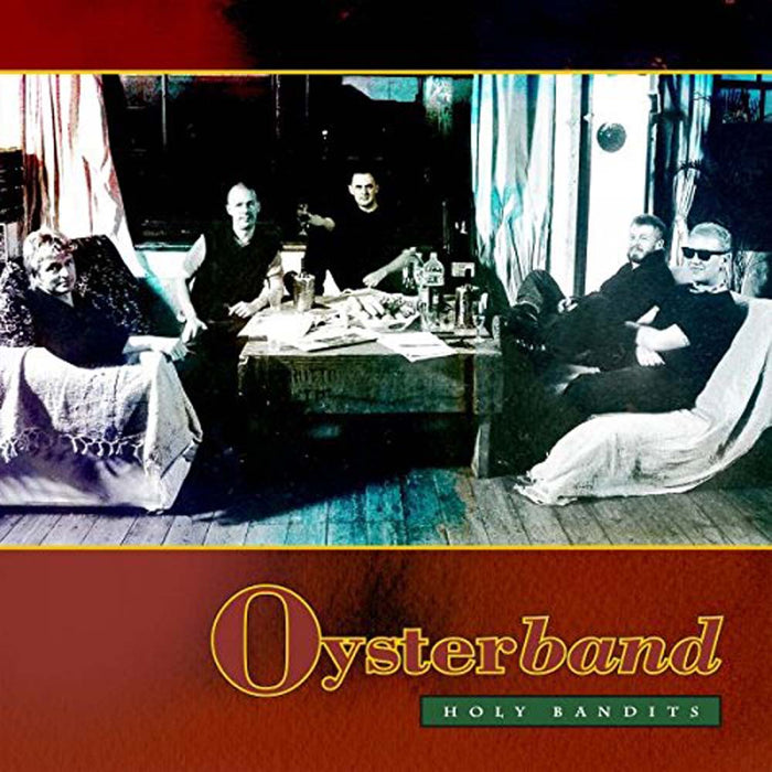 OYSTERBAND Holy Bandits LP Vinyl NEW 2017