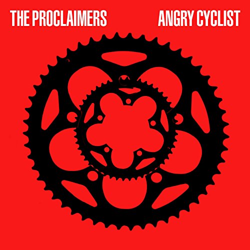 The Proclaimers Angry Cyclist Vinyl LP New 2018