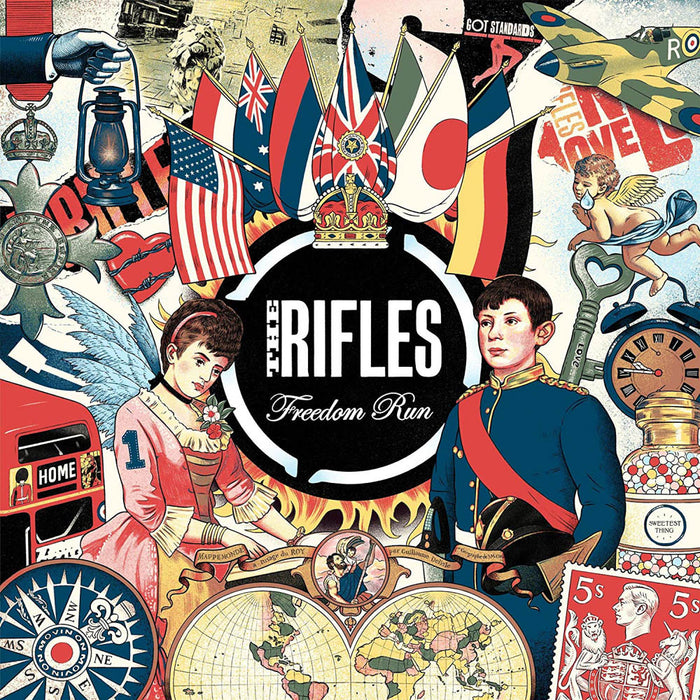 The Rifles Freedom Run Double Vinyl LP New 2019