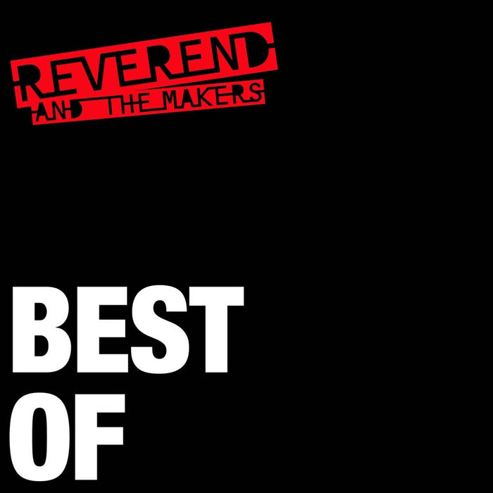 Reverend and the Makers Best Of Vinyl LP 2019