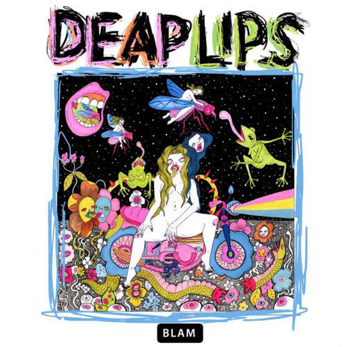 Deap Lips - Deap Lips White Vinyl LP 2020